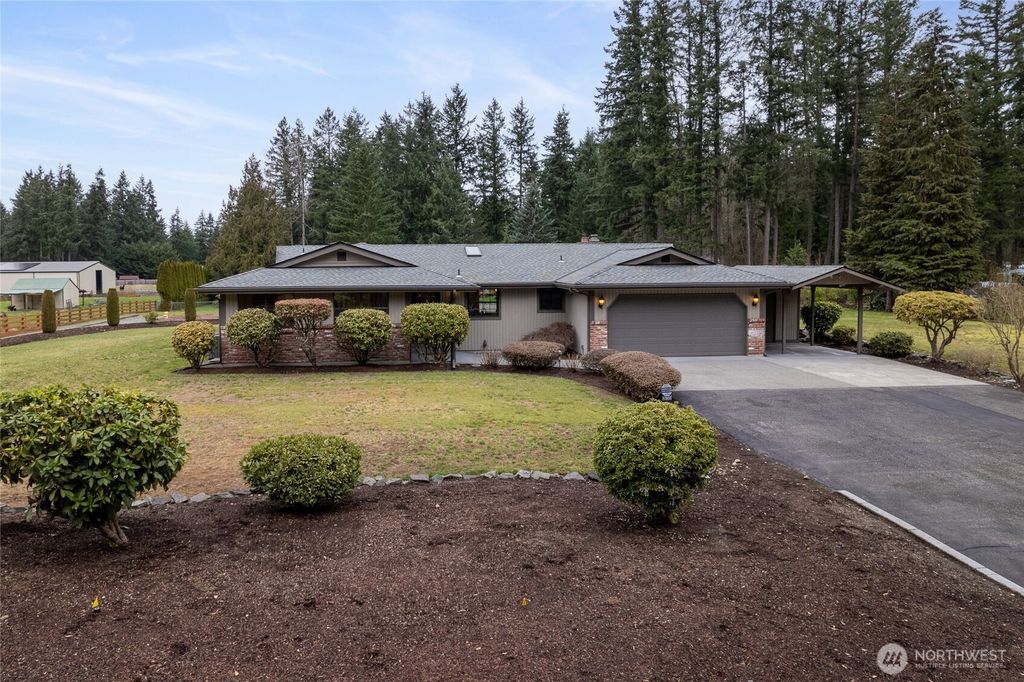 Photo of 6805 246th Street E, Graham, WA 98338 (MLS # 2491112)