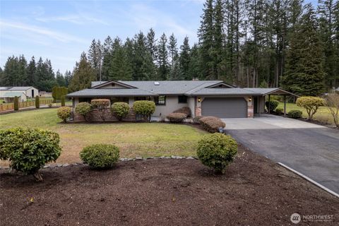 Photo of 6805 246th Street E, Graham, WA 98338 (MLS # 2491112)