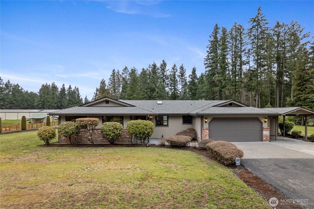 Photo of 6805 246th Street E, Graham, WA 98338 (MLS # 2491112)