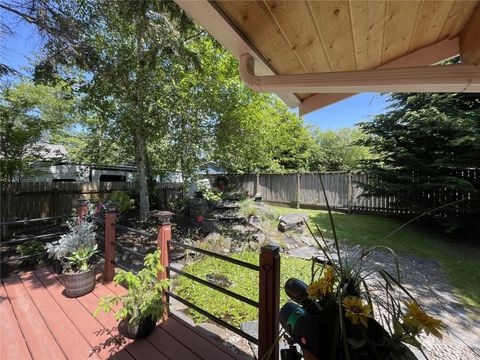 A home in Ocean Shores