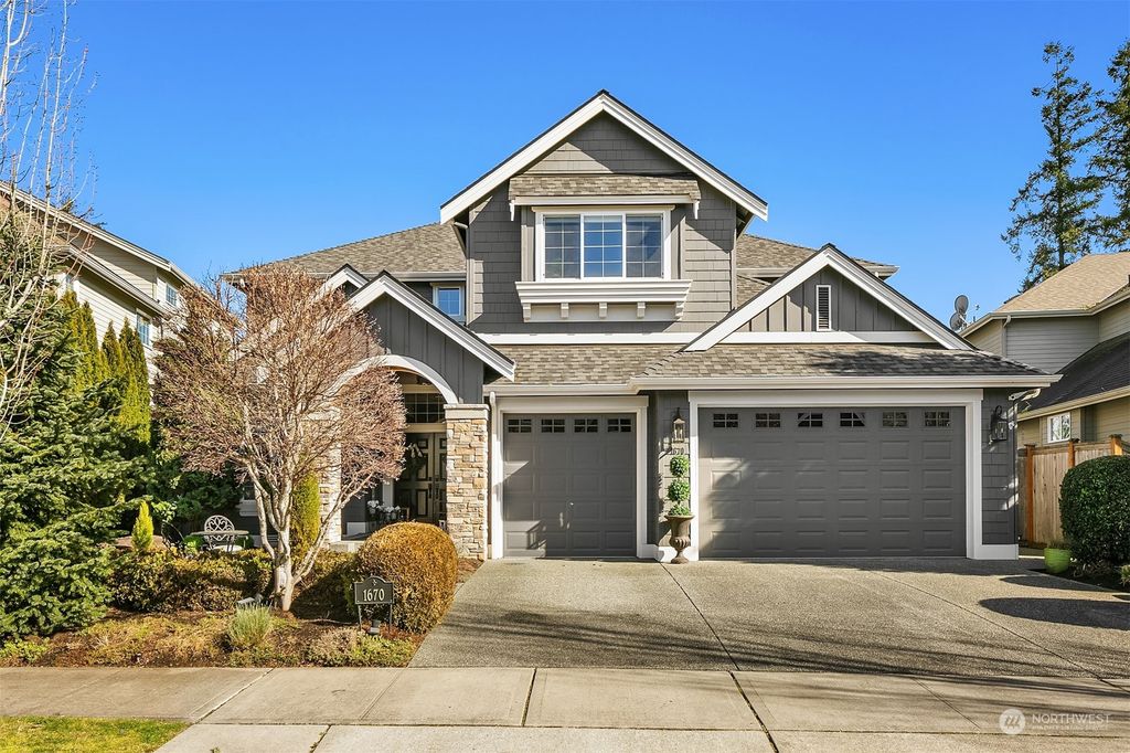 Photo of 1670 273rd Place SE, Sammamish, WA 98075 (MLS # 2202714)