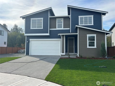 Photo of 727 Teetor Circle NW Cir #Lot 16, Orting, WA 98360 (MLS # 2590736)