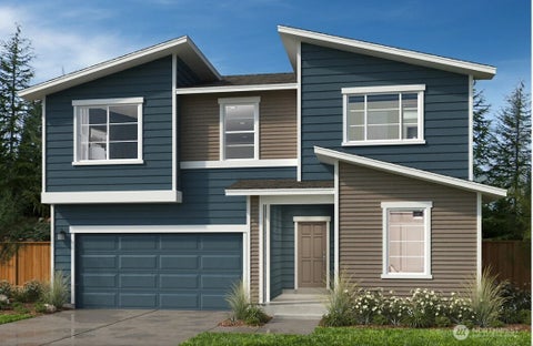 Photo of 727 Teetor Circle NW Cir #Lot 16, Orting, WA 98360 (MLS # 2590736)