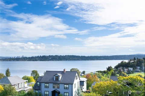 A home in Seattle