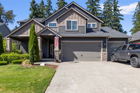 A home in Gig Harbor