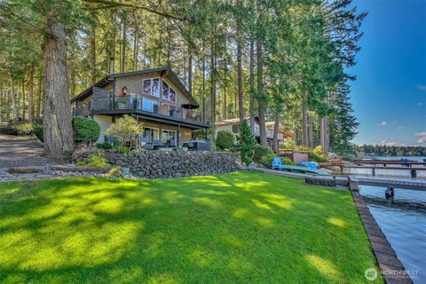 Photo of 2851 E Mason Lake Drive E, Grapeview, WA 98546 (MLS # 2510818)