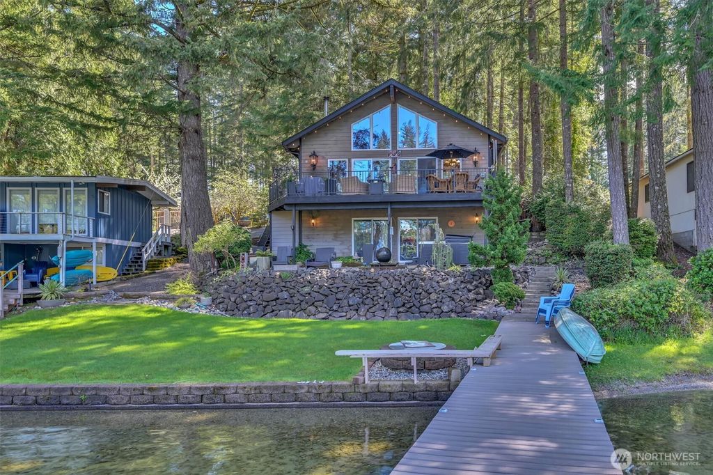 Photo of 2851 E Mason Lake Drive E, Grapeview, WA 98546 (MLS # 2510818)