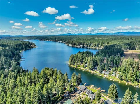 Photo of 2851 E Mason Lake Drive E, Grapeview, WA 98546 (MLS # 2510818)