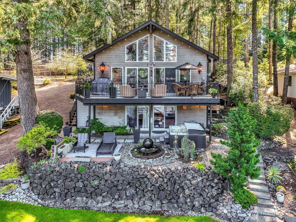 Photo of 2851 E Mason Lake Drive E, Grapeview, WA 98546 (MLS # 2510818)