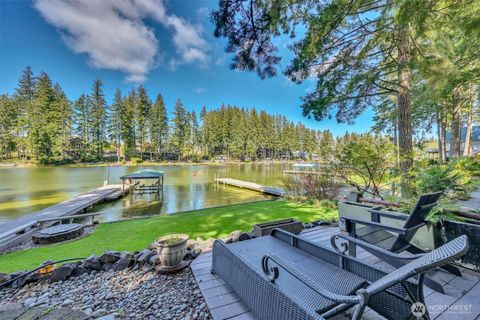 Photo of 2851 E Mason Lake Drive E, Grapeview, WA 98546 (MLS # 2510818)