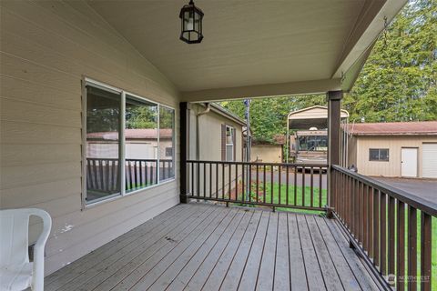 A home in Castle Rock