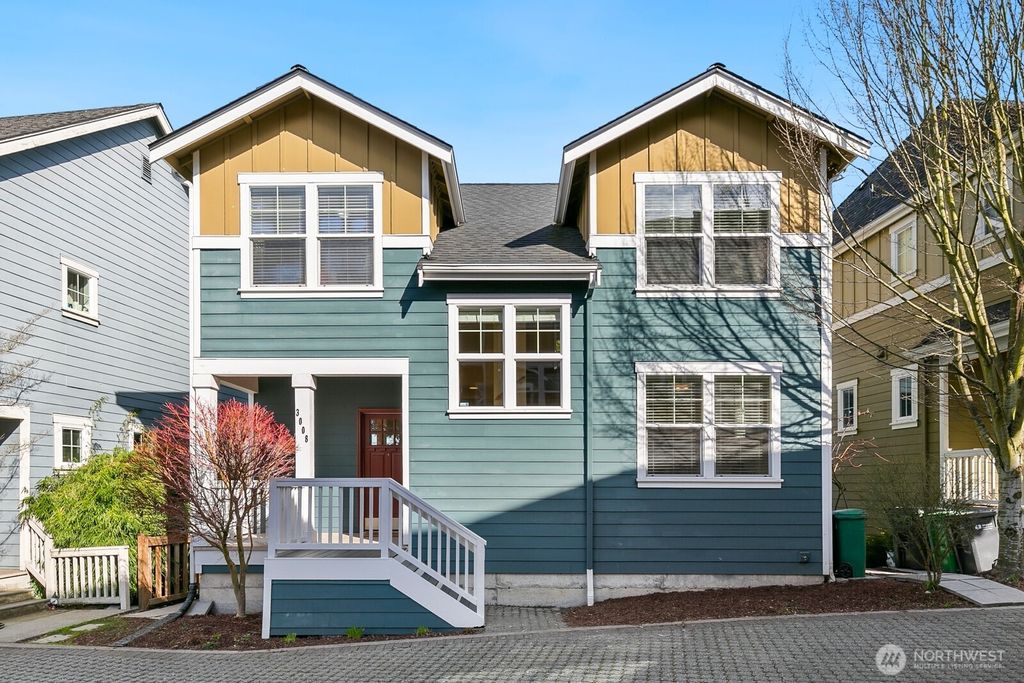 Photo of 3008 SW Cycle Court, Seattle, WA 98126 (MLS # 2328001)