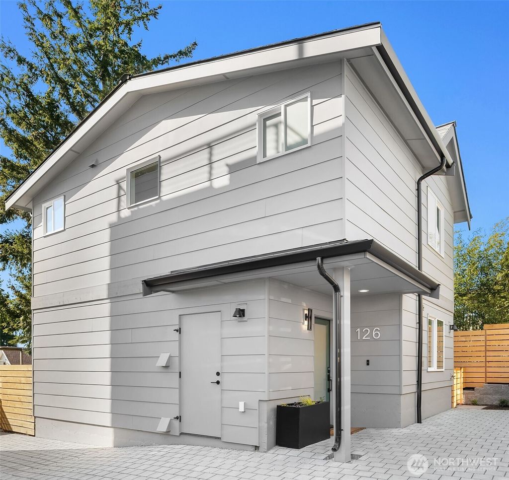 Photo of 126 N 49th Street, Seattle, WA 98103 (MLS # 2374036)
