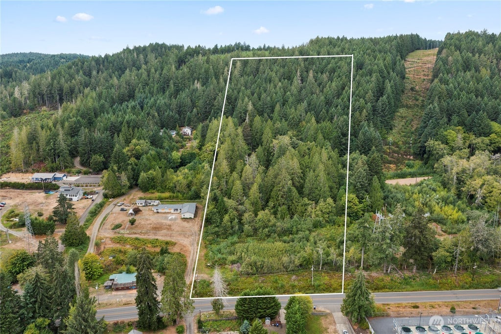 Photo of 21431 N US Hwy 101, Hoodsport, WA 98548 (MLS # 2578229)