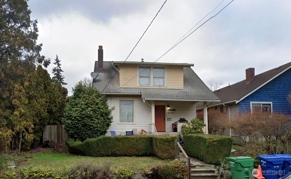 Photo of 4706 SW Eddy Street, Seattle, WA 98136 (MLS # 2388454)