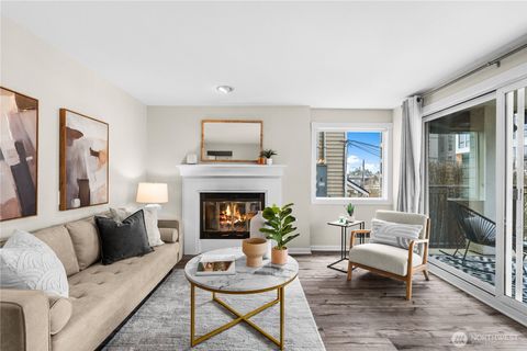 Photo of 8720 Phinney Avenue #11, Seattle, WA 98103 (MLS # 2482069)