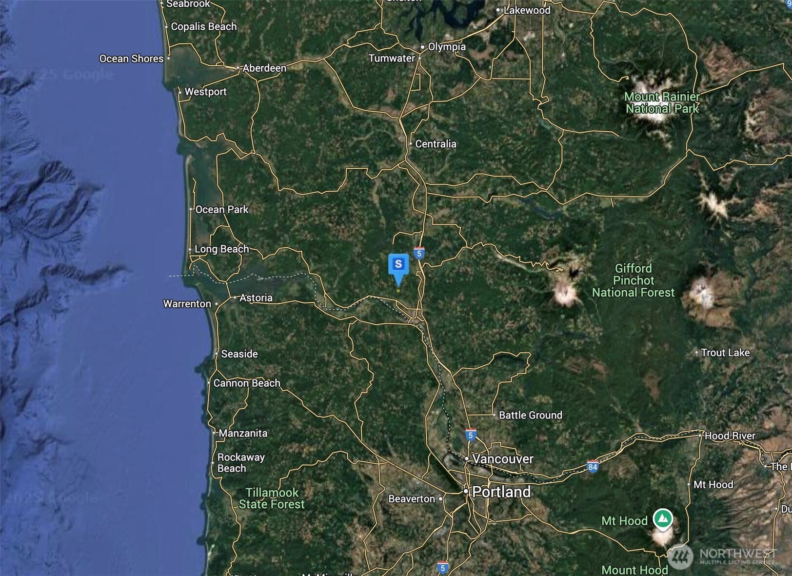 1330 Coal Creek Road