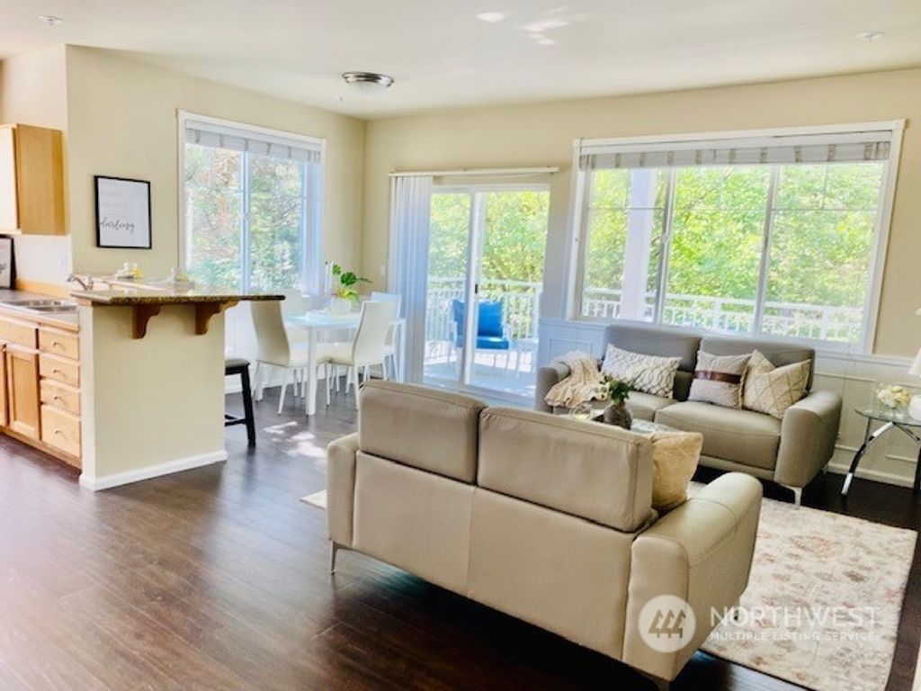 Photo of 564 225th Lane NE #A203, Sammamish, WA 98074 (MLS # 2126068)