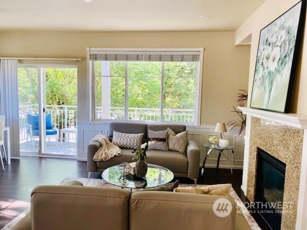 Photo of 564 225th Lane NE #A203, Sammamish, WA 98074 (MLS # 2126068)
