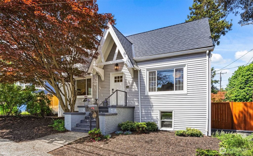 Photo of 1716 NE 80th Street, Seattle, WA 98115 (MLS # 2381778)