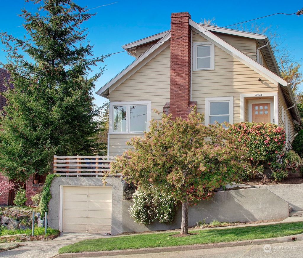 Photo of 3008 NE 57th Street, Seattle, WA 98105 (MLS # 2064482)