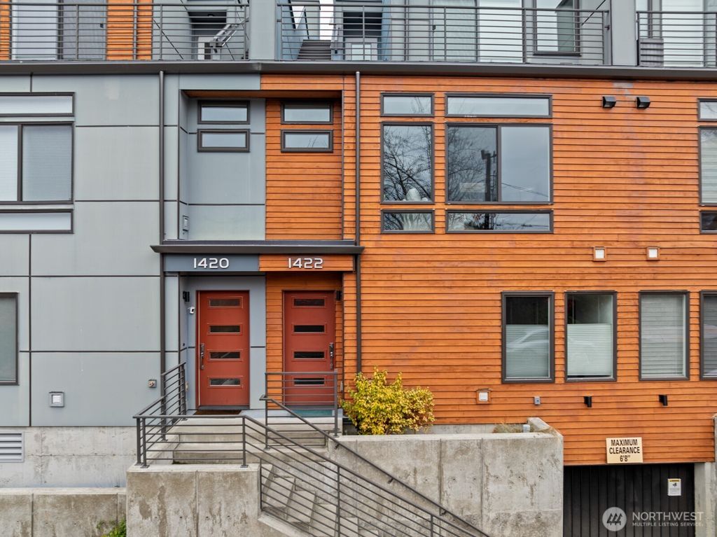 Photo of 1422 E Cherry Street, Seattle, WA 98122 (MLS # 2449699)