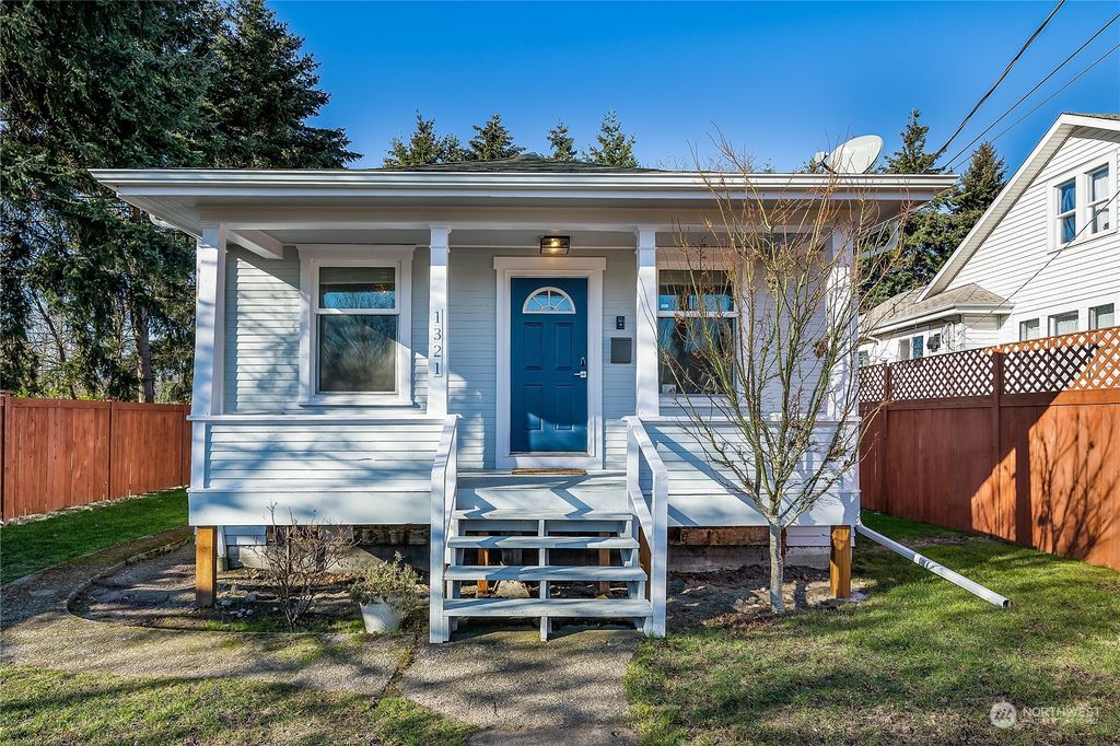 Photo of 1321 24th Avenue S, Seattle, WA 98144 (MLS # 2324831)
