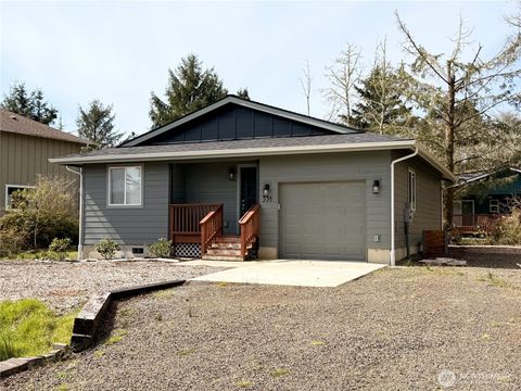 Photo of 331 Olympic View NE, Ocean Shores, WA 98569 (MLS # 2502508)