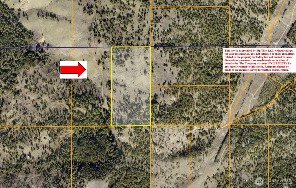 Photo of 1 XX Redfield Road, Waterville, WA 98858 (MLS # 2486104)