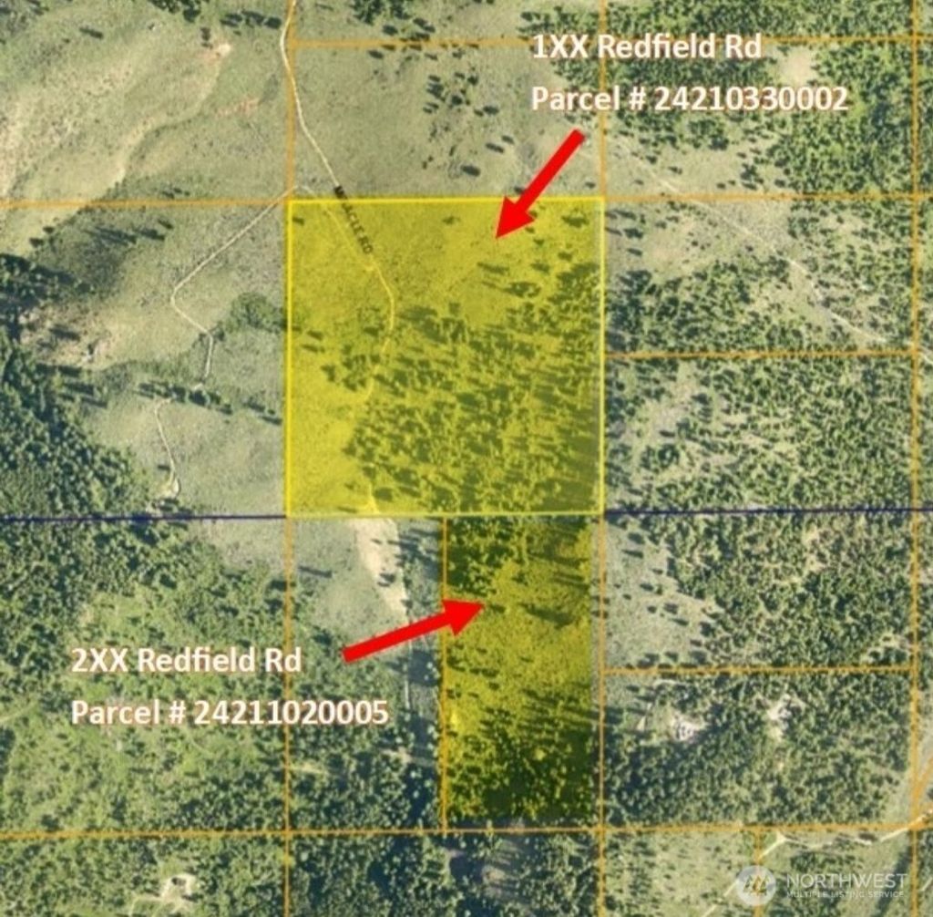 Photo of 1 XX Redfield Road, Waterville, WA 98858 (MLS # 2486104)