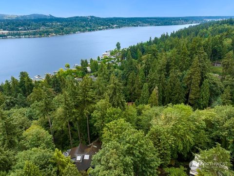 A home in Mercer Island