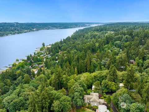 A home in Mercer Island