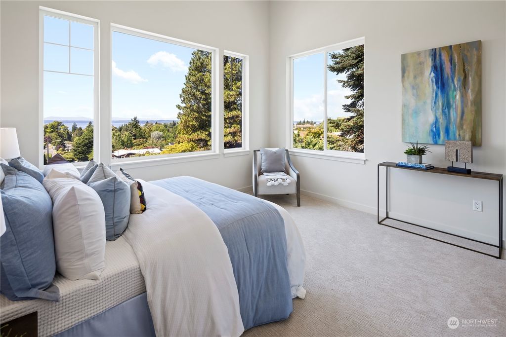 Photo of 12058 8th Avenue NW #B, Seattle, WA 98177 (MLS # 2315376)