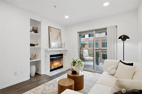 Photo of 769 Hayes Street #201, Seattle, WA 98109 (MLS # 2568392)