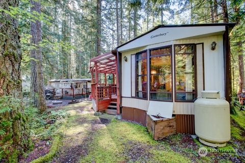 Photo of 5 2 Wilderness Way, Deming, WA 98244 (MLS # 2292216)