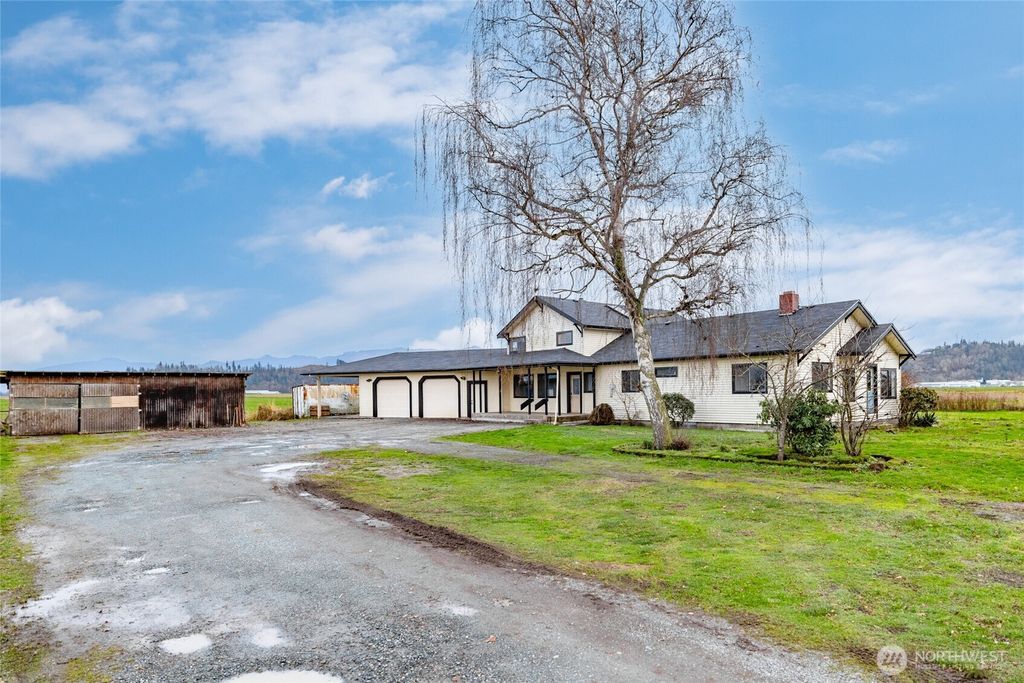 Photo of 9685 Green Road, Burlington, WA 98233 (MLS # 2460407)