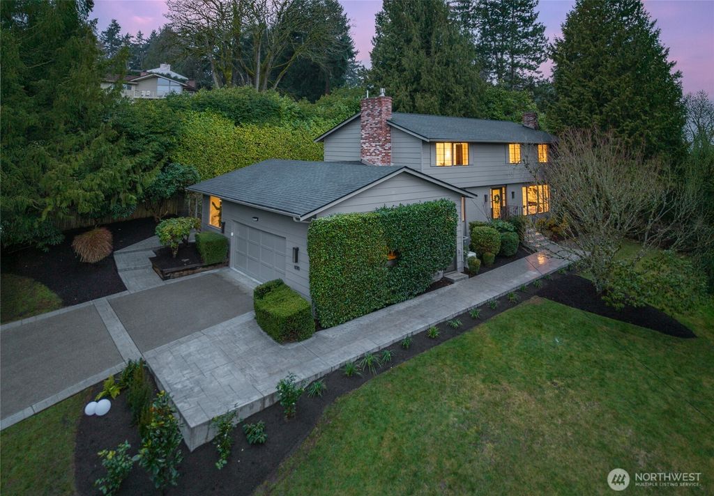 Photo of 6010 93rd Avenue SE, Mercer Island, WA 98040 (MLS # 2481723)