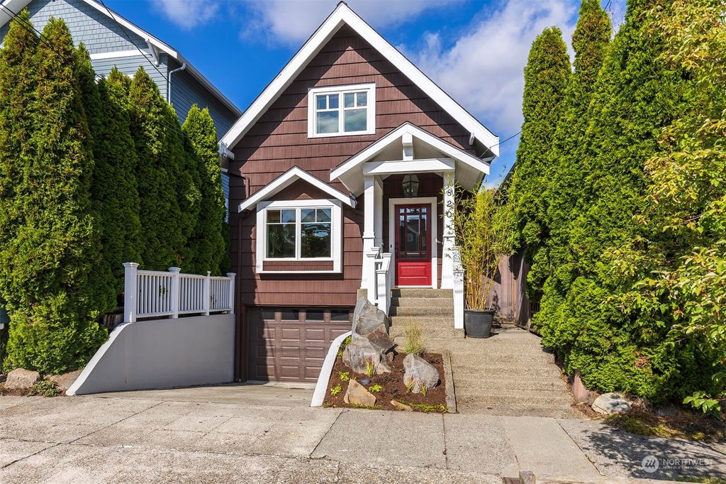 Photo of 820 W Armour Street, Seattle, WA 98119 (MLS # 2168350)