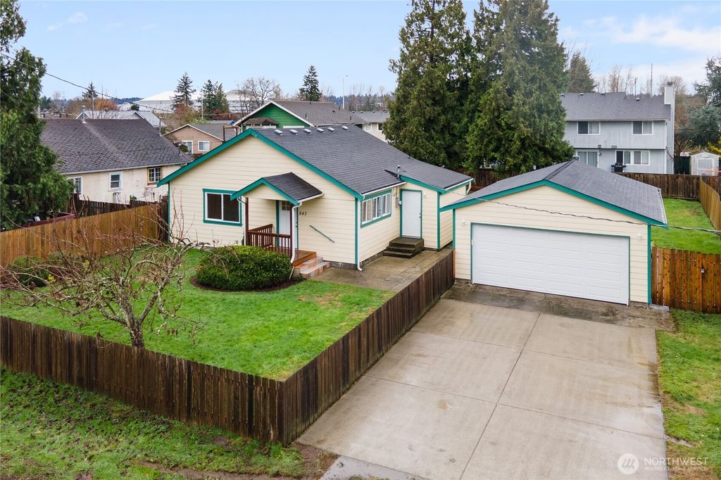 Photo of 843 3rd Avenue N, Kent, WA 98032 (MLS # 2460890)