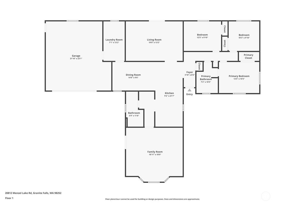 Photo of 20812 Menzel Lake Road, Granite Falls, WA 98252 (MLS # 2342655)