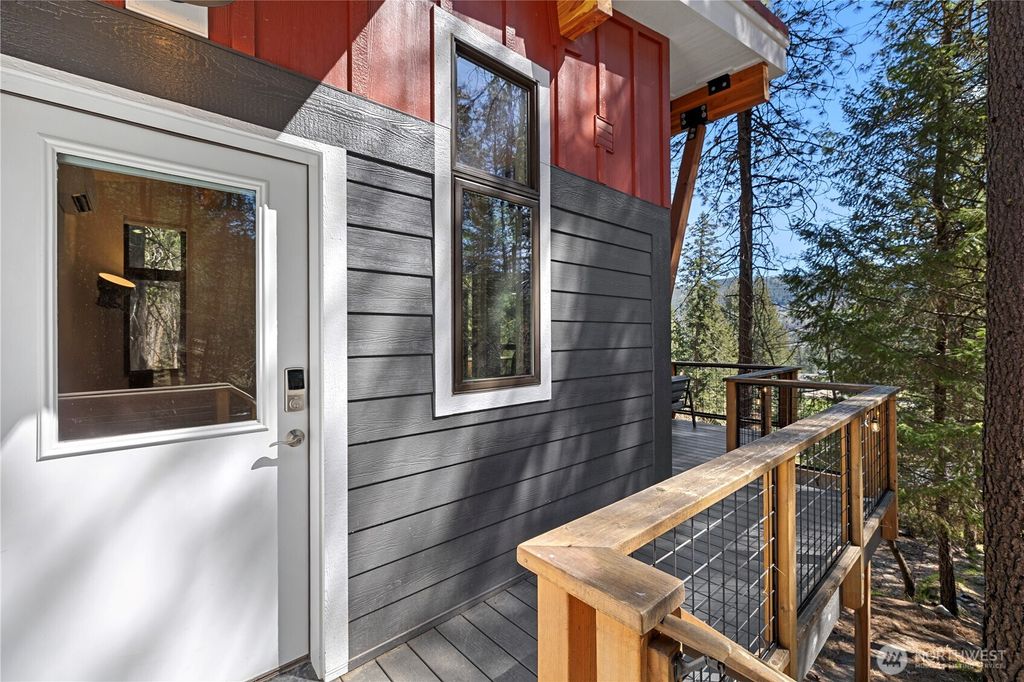 Photo of 8056 Bayne Road, Leavenworth, WA 98826 (MLS # 2505459)