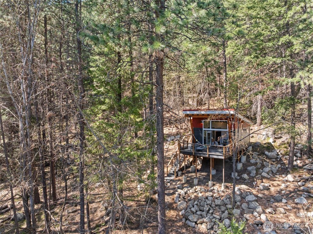 Photo of 8056 Bayne Road, Leavenworth, WA 98826 (MLS # 2505459)