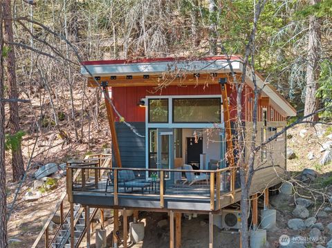 Photo of 8056 Bayne Road, Leavenworth, WA 98826 (MLS # 2505459)