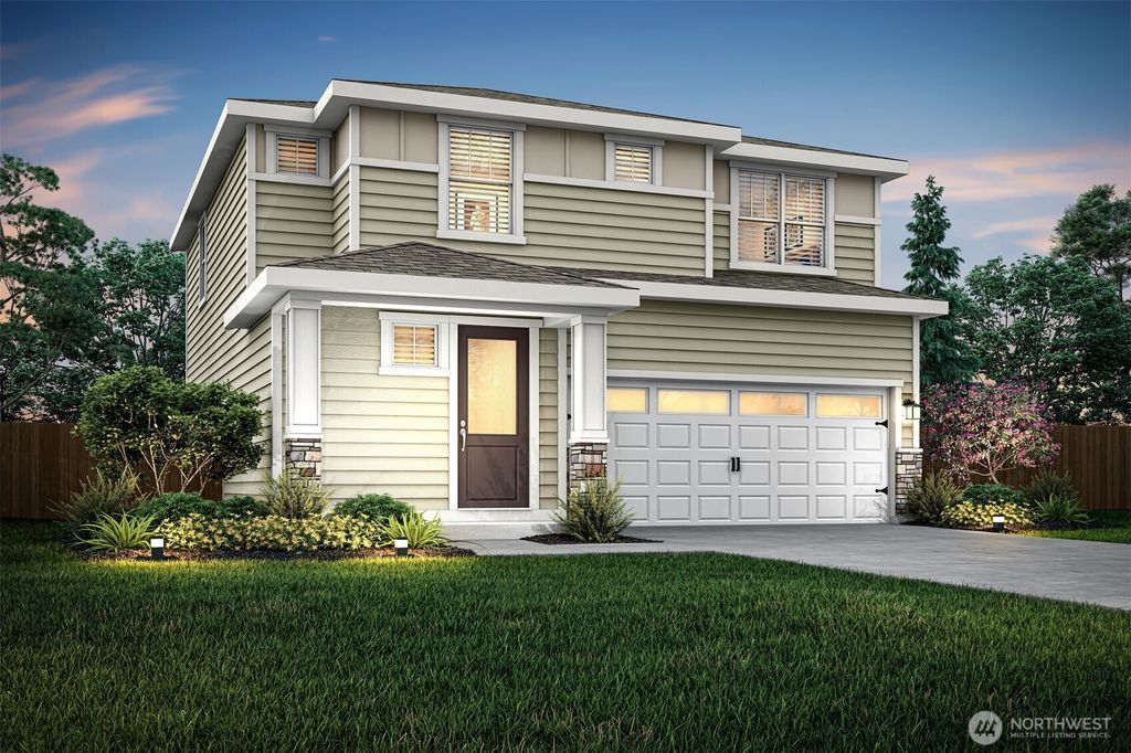 Photo of 6336 NW Bruggman Loop, Silverdale, WA 98312 (MLS # 2499111)