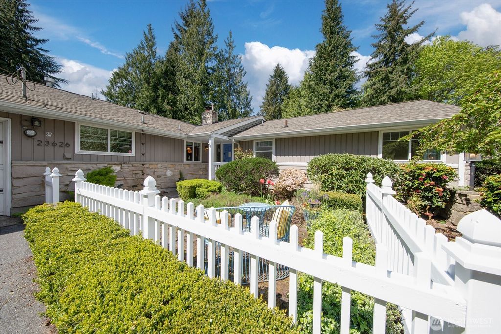 Photo of 23626 111th Place W, Woodway, WA 98020 (MLS # 2359680)