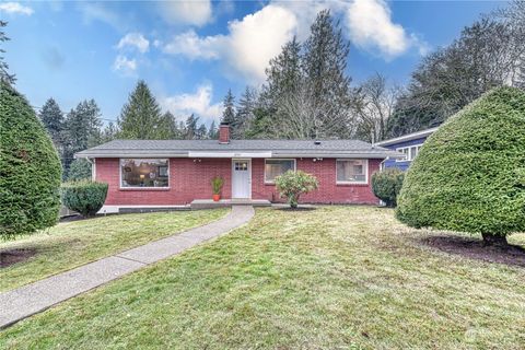 A home in Bremerton