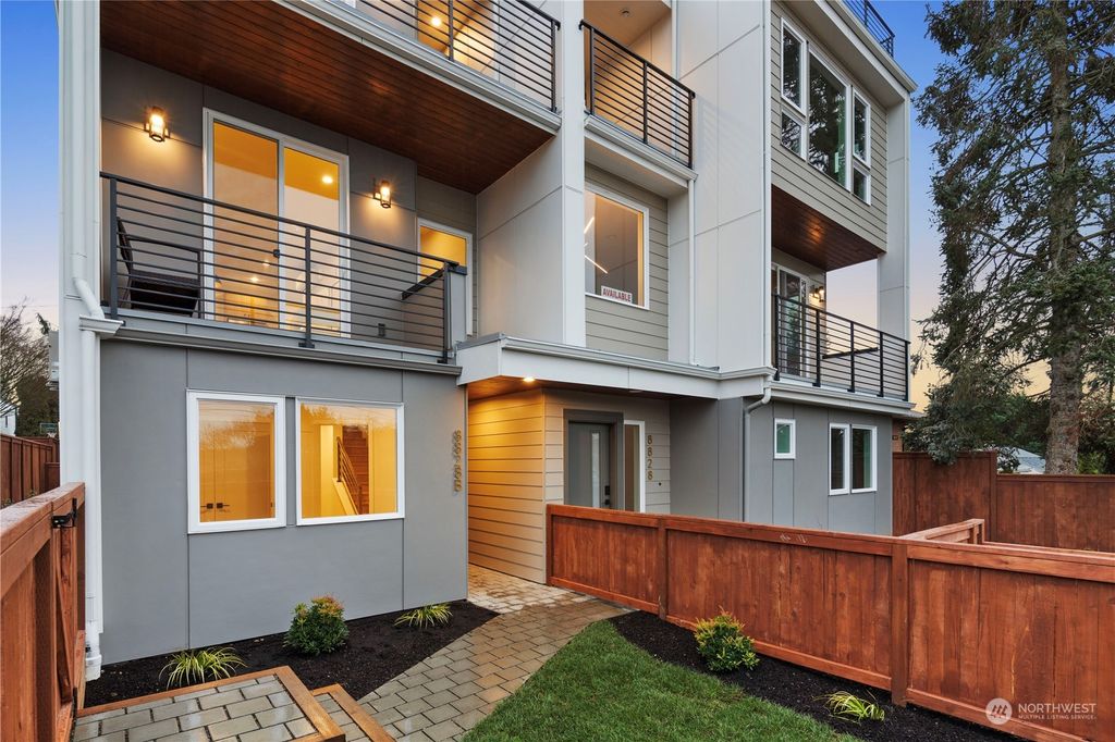Photo of 8828 B 38th Avenue SW, Seattle, WA 98126 (MLS # 2330362)