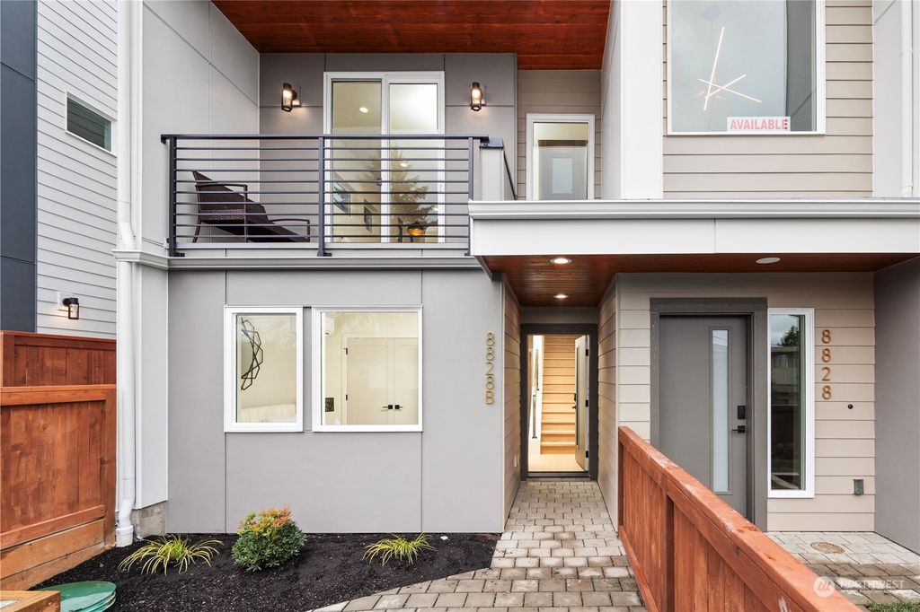 Photo of 8828 B 38th Avenue SW, Seattle, WA 98126 (MLS # 2330362)