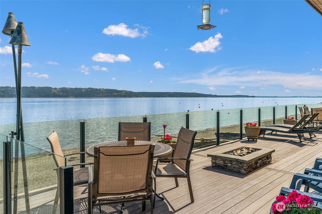 Photo of 2963 Tillicum Beach Drive, Camano Island, WA 98282 (MLS # 2567166)