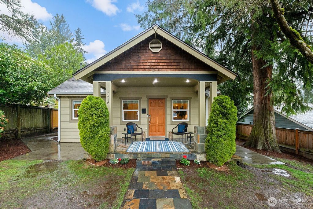 Photo of 1516 NE 96th Street, Seattle, WA 98115 (MLS # 2501535)